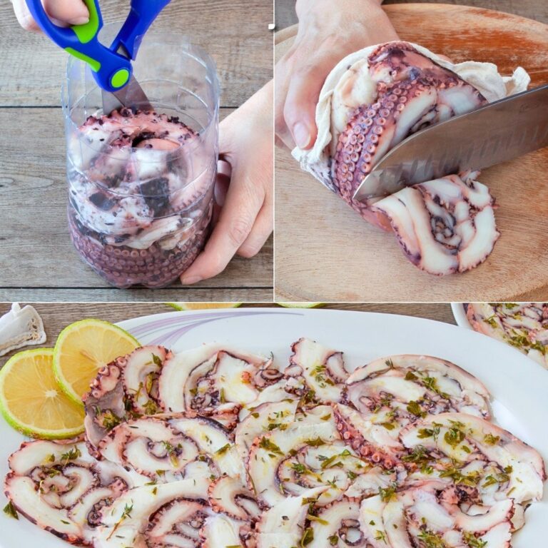 Carpaccio di polpo: la ricetta dell’antipasto di mare originale e saporito