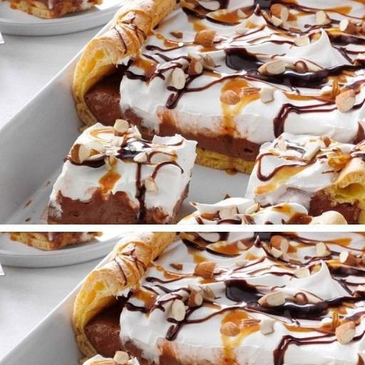 Dessert con bocconcini alla crema: una delizia in ogni boccone