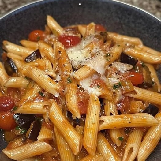 Pasta alla Siciliana: un abbraccio di sapori che ti porteranno dritto in Sicilia!