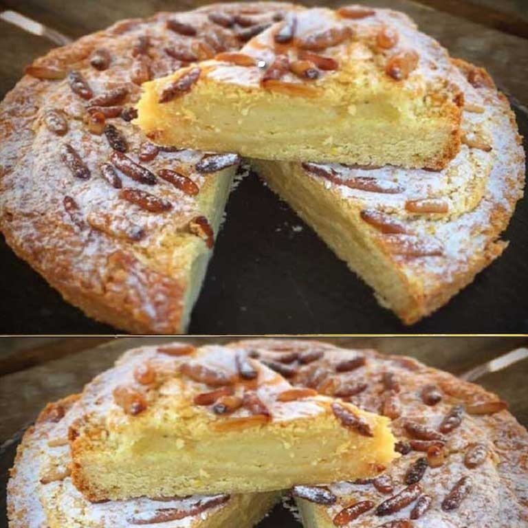 La ricetta autentica della Torta della Nonna: una delizia italiana da gustare senza moderazione