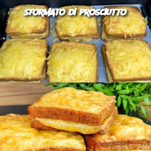 Sformato di prosciutto