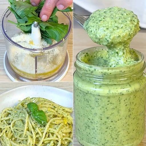 Il PESTO DI LIMONI è il condimento perfetto per l’estate Pronto in 5 minuti, cremoso e saporito!