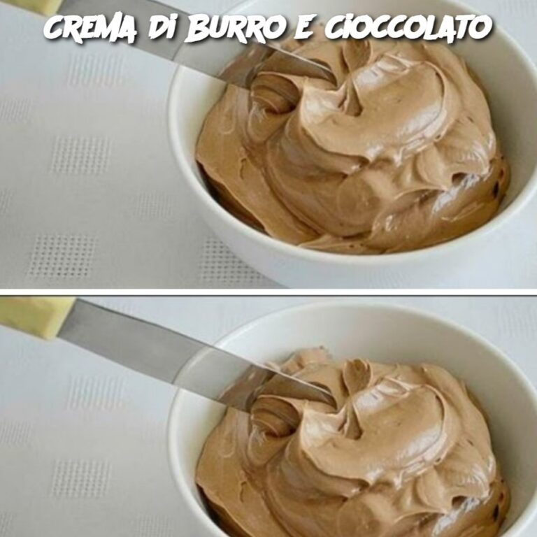 Crema Di Burro E Cioccolato
