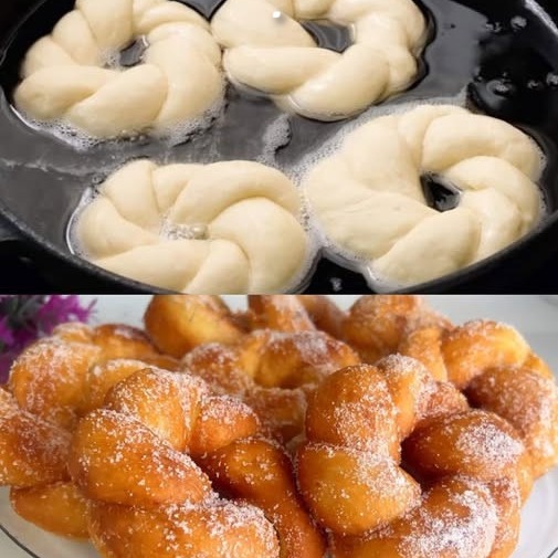 La migliore ricetta di ciambelle al mondo, semplicemente di prima classe!