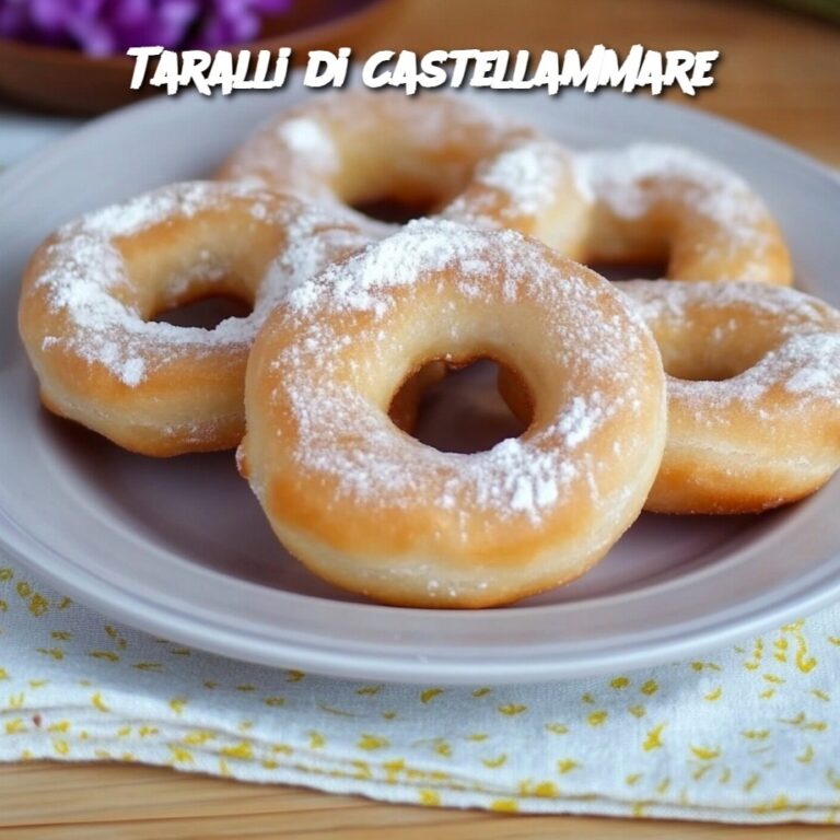Taralli di Castellammare