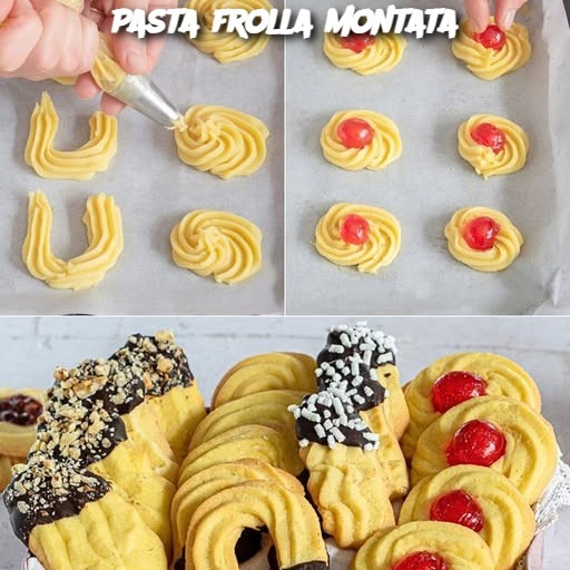 Pasta frolla montata: la ricetta