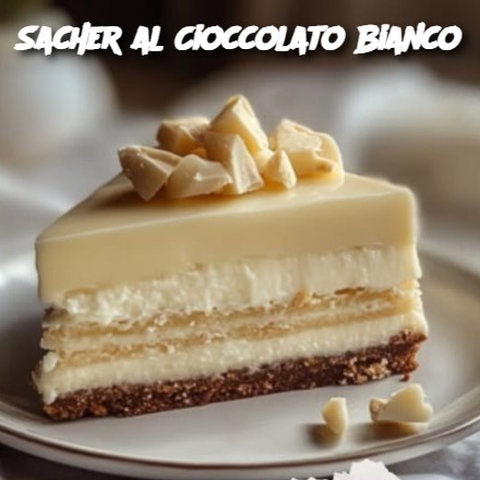 Sacher al Cioccolato Bianco