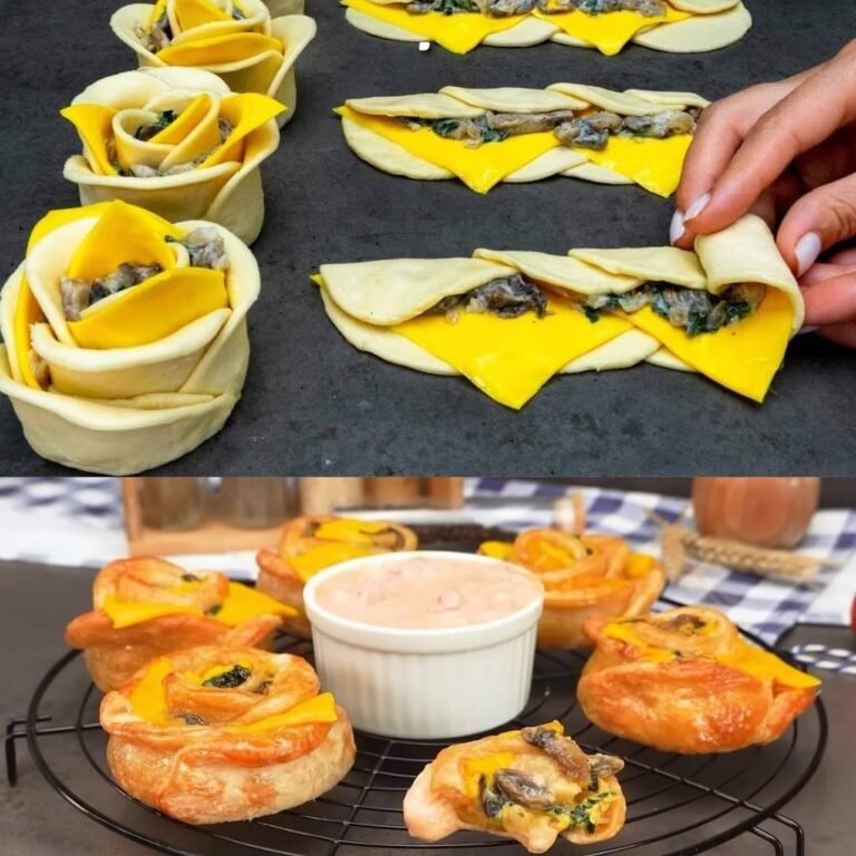 Un delizioso antipasto in pasta sfoglia Semplice e gustoso