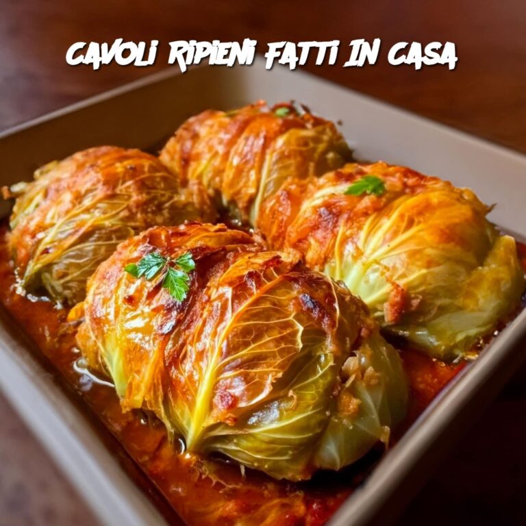 Cavoli Ripieni Fatti In Casa