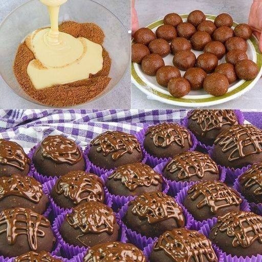 Tartufi e biscotti al cioccolato: la ricetta dei dolci facili e buonissimi