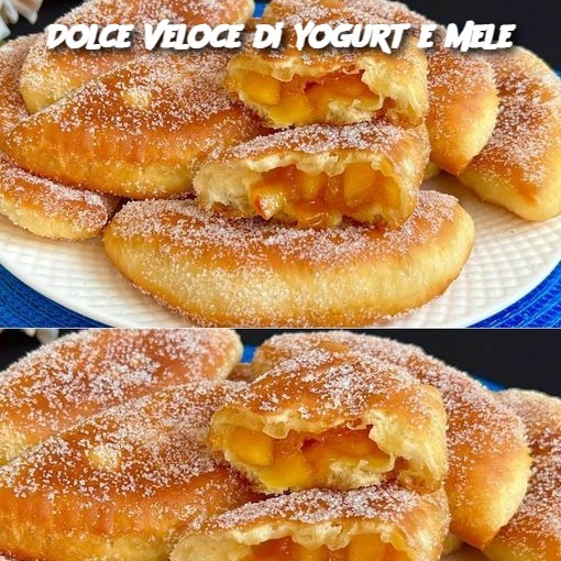 Dolce Veloce di Yogurt e Mele