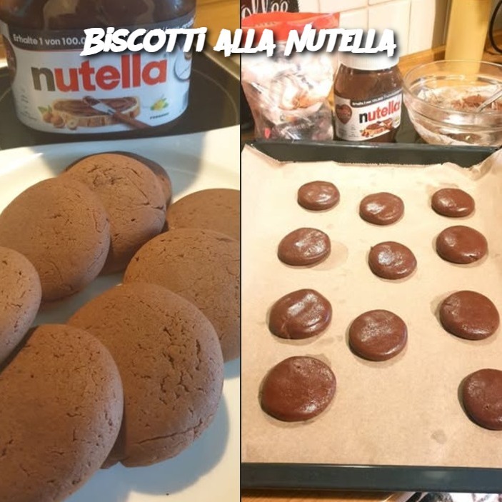 Biscotti alla Nutella