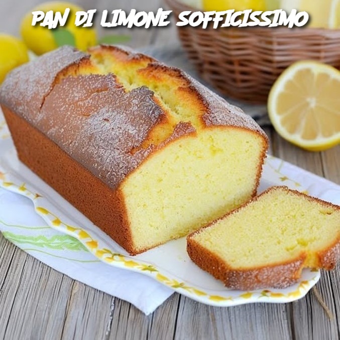 PAN DI LIMONE SOFFICISSIMO