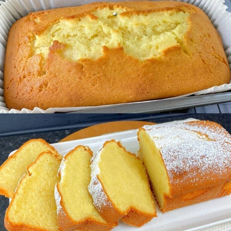 Torta Ricotta e Limone (senza burro)