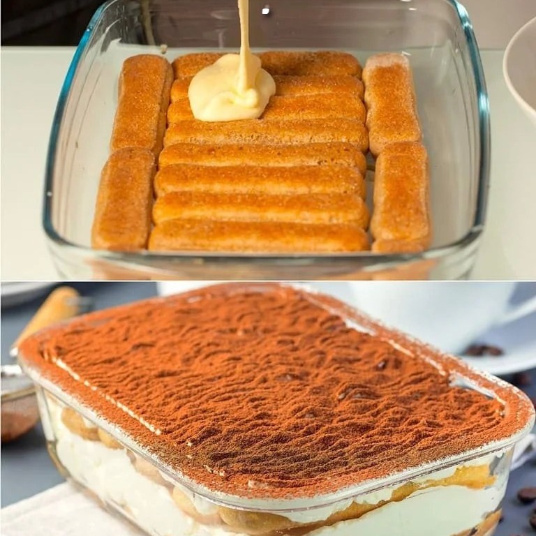Tiramisù: la ricetta originale del dolce italiano a forma di savoiardo