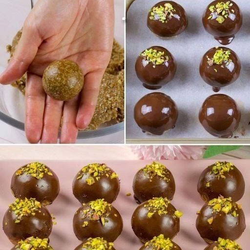 Palline di cioccolato: una prelibatezza pronta in 15 minuti
