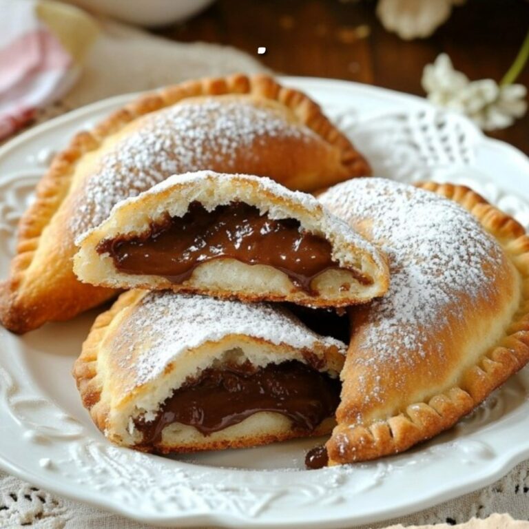 Panzerotti alla Nutella Senza Lievitazione: Golosità in Pochi Minuti!