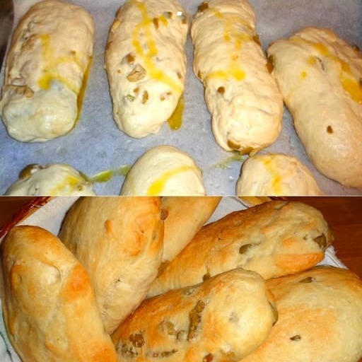 Filoncini alle olive: la ricetta del gustoso pane fatto in casa