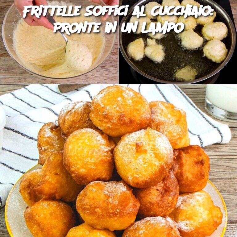 Frittelle Soffici al Cucchiaio: Pronte in un Lampo