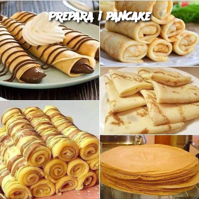 Prepara i pancake