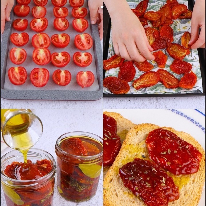 Pomodori secchi sott’olio: la ricetta della marmellata fatta in casa