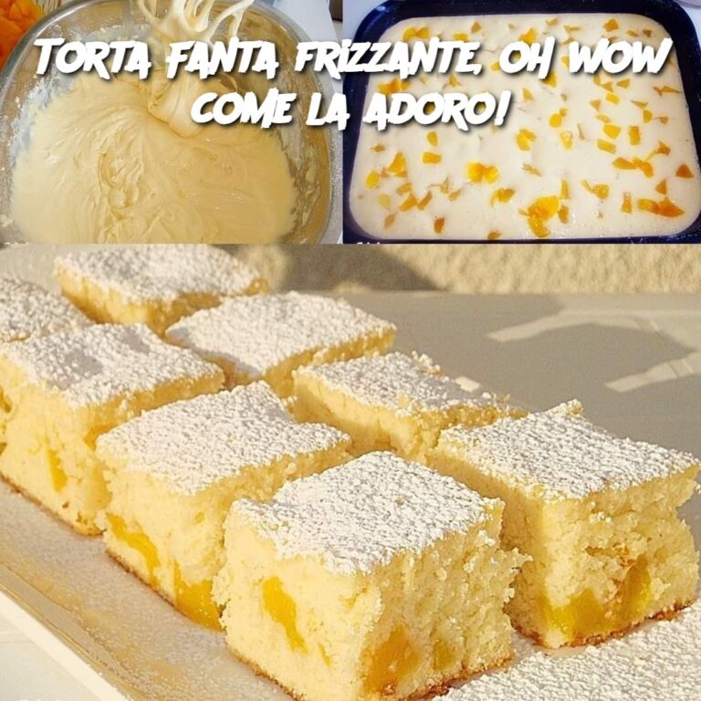 Torta Fanta frizzante, oh wow come la adoro