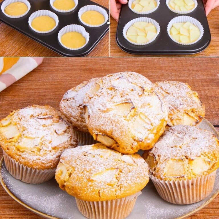 Muffin alle mele: la ricetta dei dolcetti morbidi e profumati