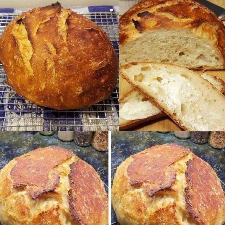 Ricetta semplice per un pane rustico fatto in casa succoso
