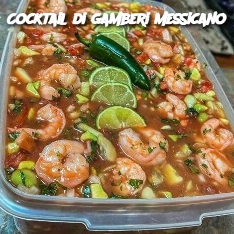 Cocktail di gamberi messicano