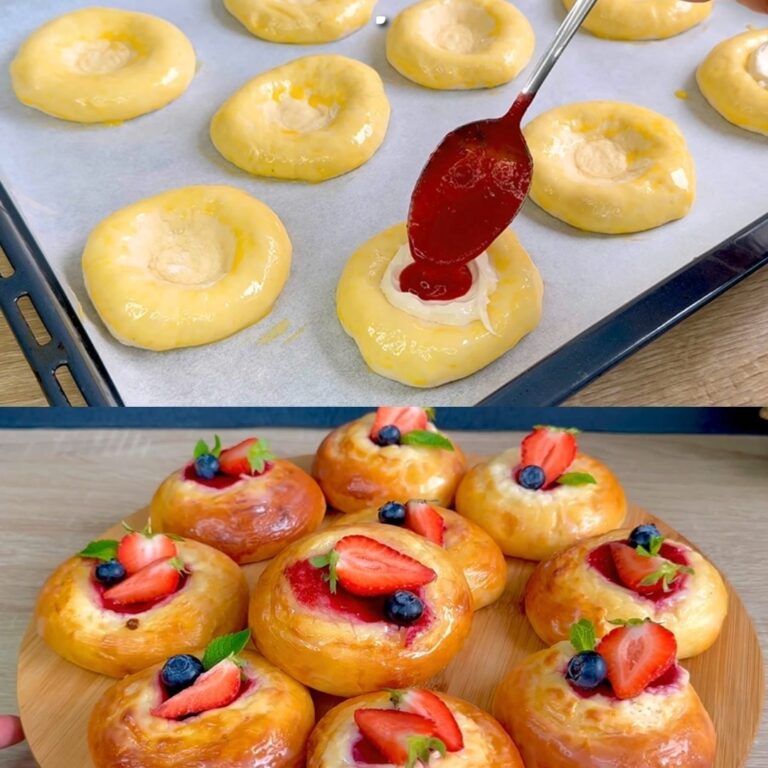 Panini dolci con coulis di fragole: dovete farli voi