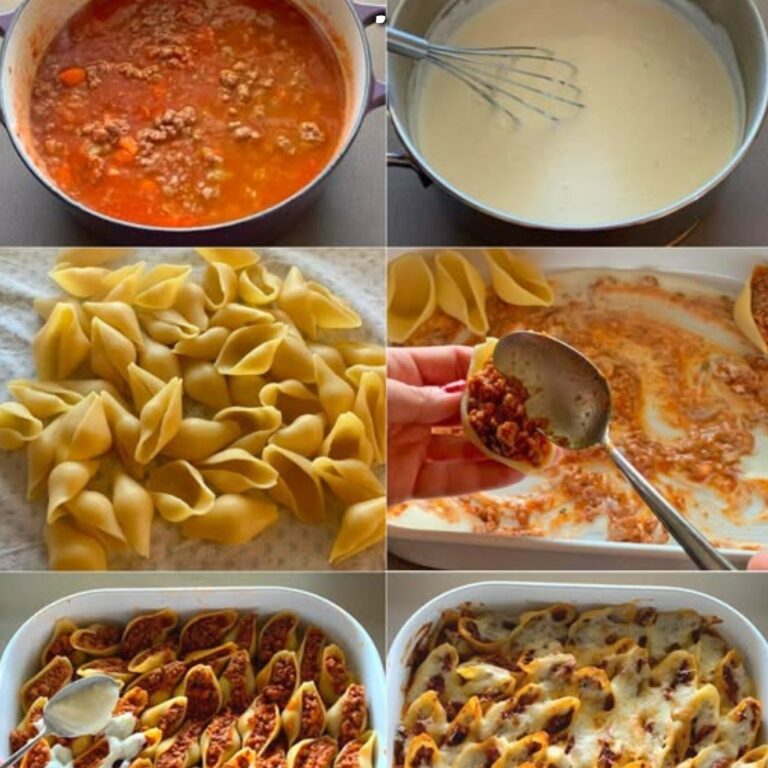 Questi conchiglioni ripieni sono la fine del mondo