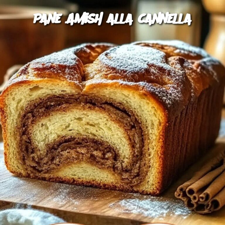 Pane Amish alla cannella