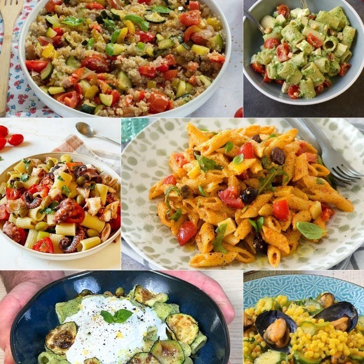 Primi piatti estivi: 55 ricette calde e fredde da provare