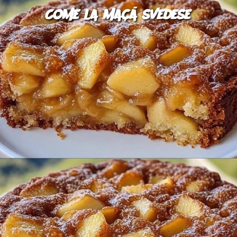 Come la maçã svedese