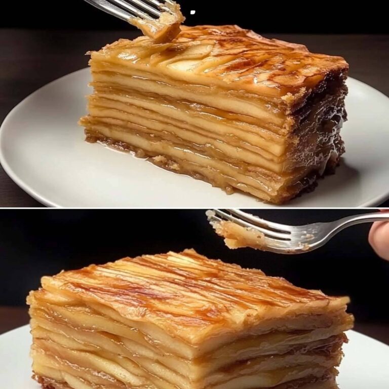 Tante mele, niente pasta! Niente farina! Niente uova! Il dolce di mele che fa impazzire il mondo