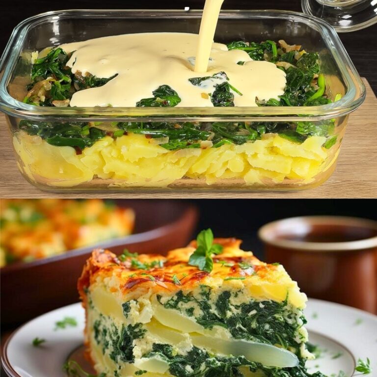 Patate facili e sostanziose con spinaci e uova: una ricetta confortante per la cena