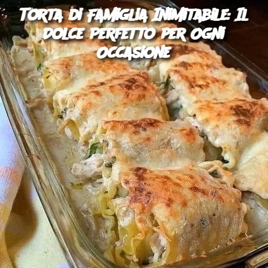 Torta di Famiglia Inimitabile: Il Dolce Perfetto per Ogni Occasione