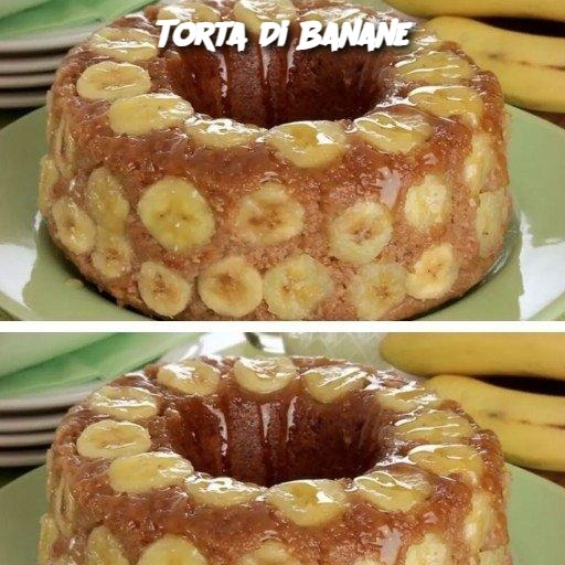 Torta Di Banane