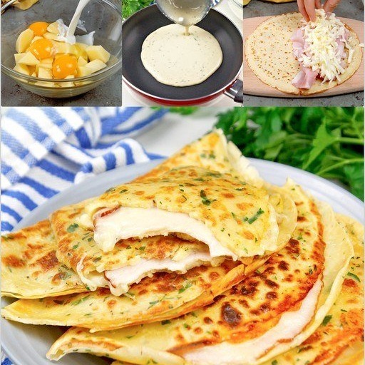 Frittelle di patate ripiene: perfette per una cena veloce