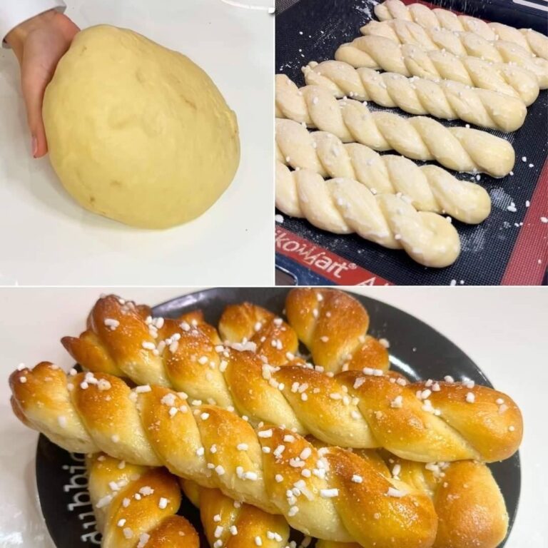 Trecce soffici: questi saranno i panini più morbidi e dolci che tu abbia mai provato