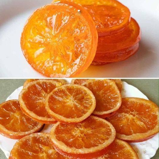 Come preparare deliziose fette d’arancia candite senza zucchero