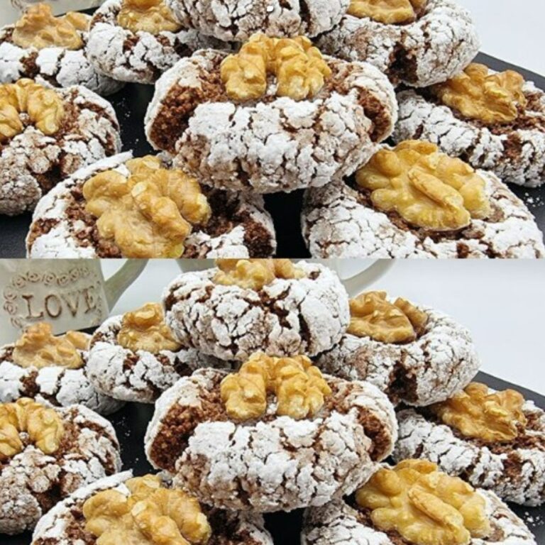 BISCOTTI marocchine senza farina e senza olio e burro si sciolgono in bocca