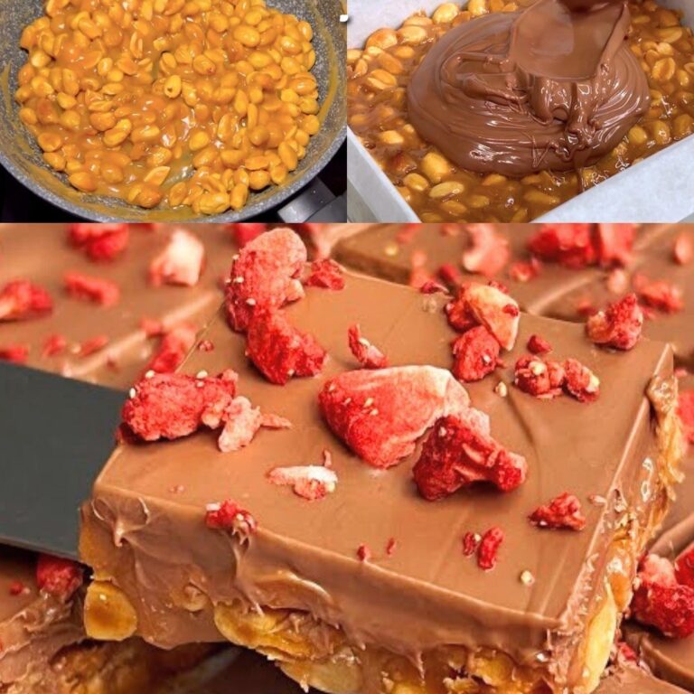 Barrette al caramello e arachidi: la ricetta per uno spuntino veloce e gustoso