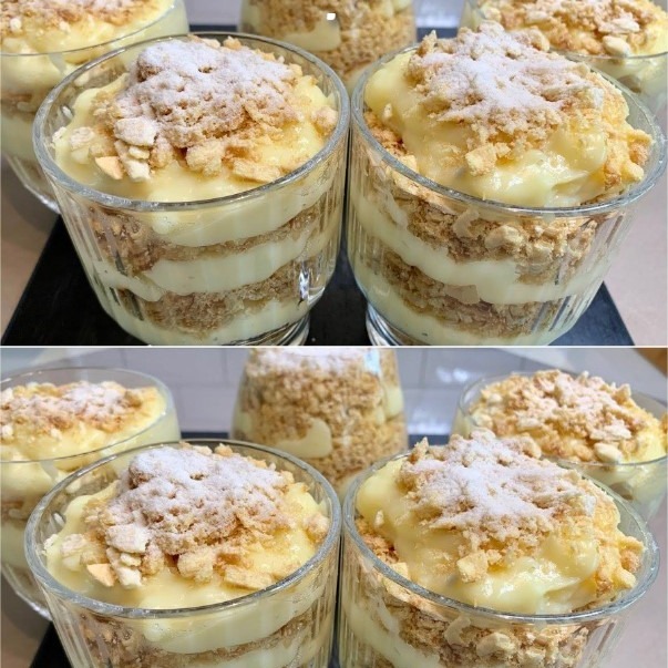 Quando sono pigra, preparo sempre questo dessert