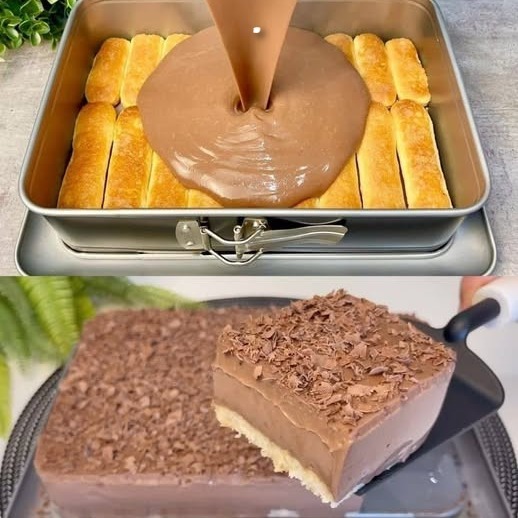 Senza forno, senza farina, dessert veloce in 10 minuti! incredibilmente delizioso