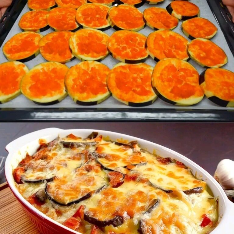 La ricetta di melanzane della mia amica dall’Italia