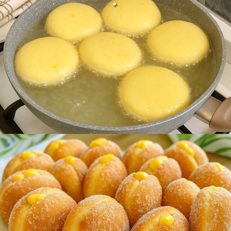 Lepinho fritto, con solo 2 uova puoi preparare questo delizioso gnocco