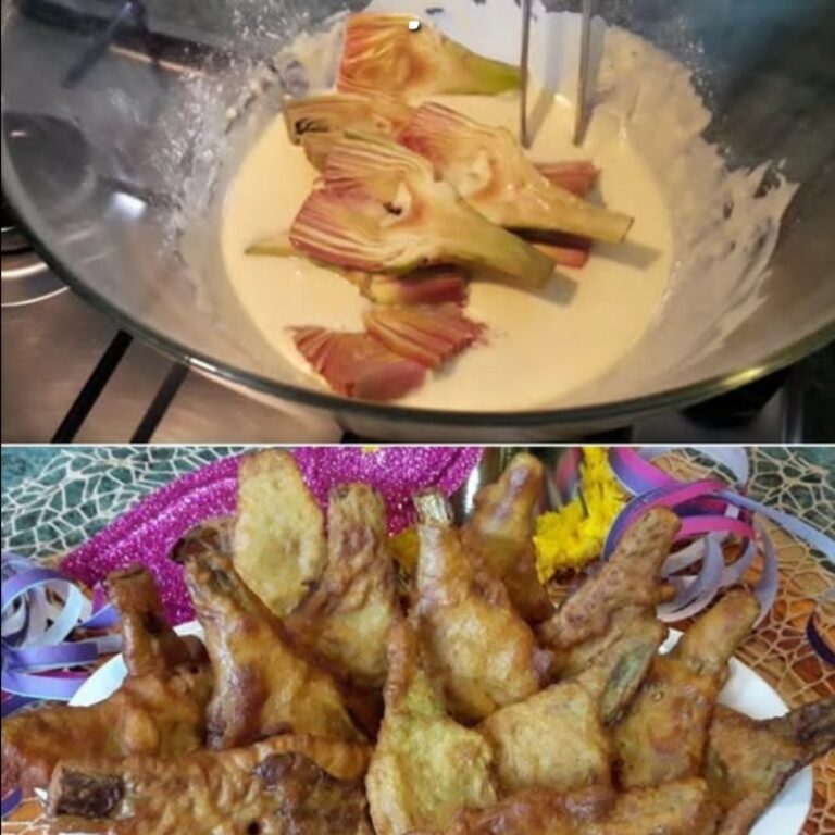 E no, non saranno i soliti carciofi fritti!