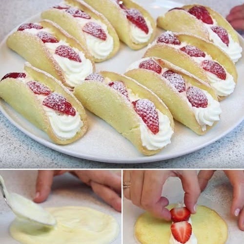 Pronti in soli 8 minuti, andranno a ruba in un attimo! La ricetta