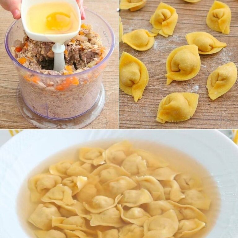 Cappelletti in brodo: la ricetta della pasta fresca ripiena ricca e gustosa
